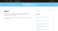Desktop Screenshot of jimhigdon.com